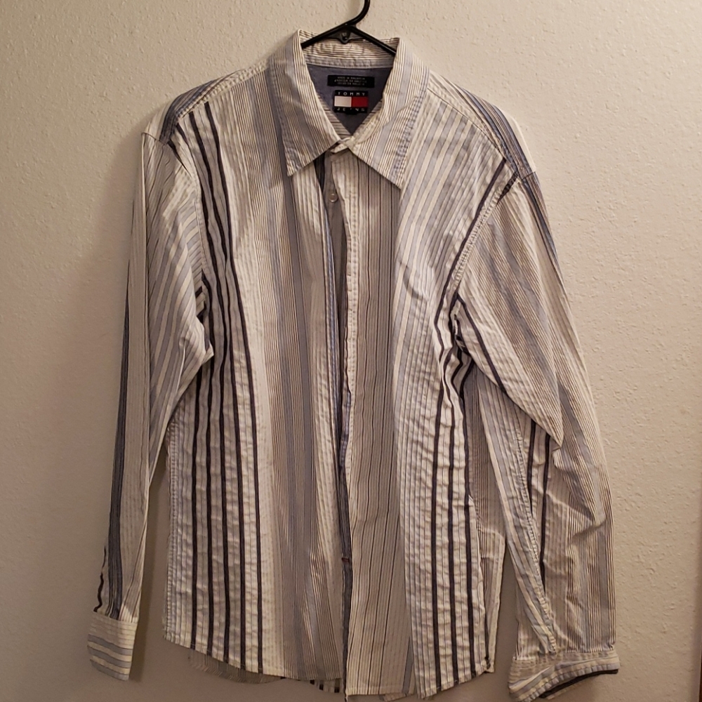 Tommy Jean's Men's LS Casual Shirt